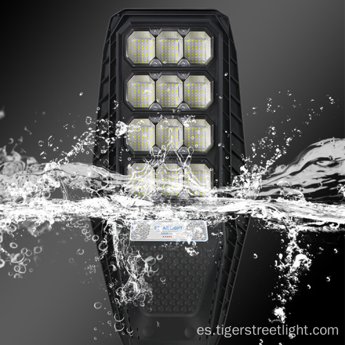 Luz LED todo en uno integrada al aire libre impermeable